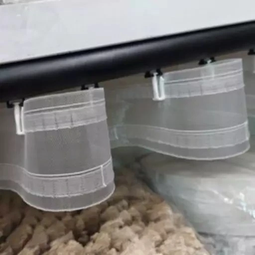 تصویر 3 از خرید نوار پرده مینیمال شیشه ای + قیمت فروش استثنایی