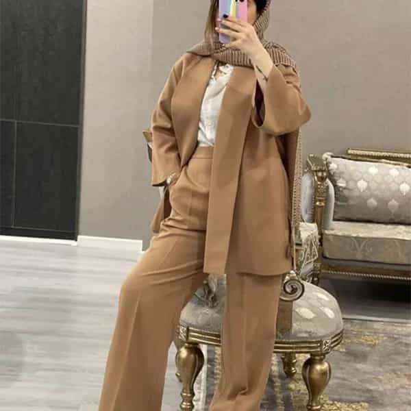 تصویر 5 از قیمت کت و شلوار زنانه اسپرت با کیفیت ارزان + خرید عمده