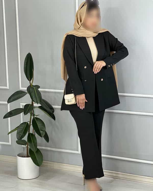تصویر 3 از خرید و فروش کت شلوار زنانه شیک با شرایط فوق العاده
