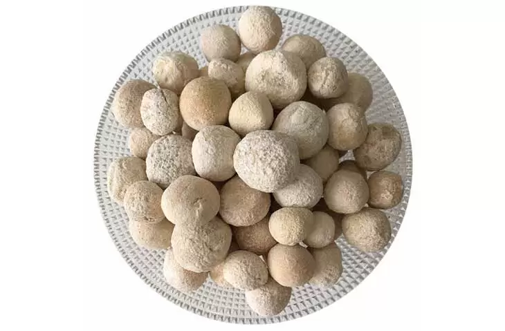 تصویر 4 از قیمت کشک خشک گرد دو رنگ با کیفیت ارزان + خرید عمده