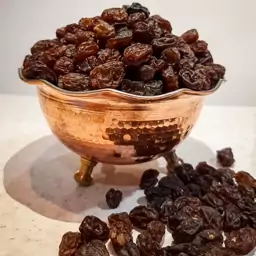 تصویر 3 از کشمش پلویی آفتابی بی دانه