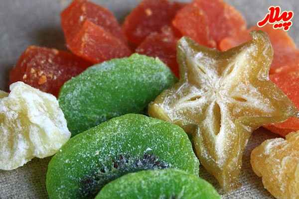 خرید میوه خشک رنگی + قیمت عالی باکیفیت