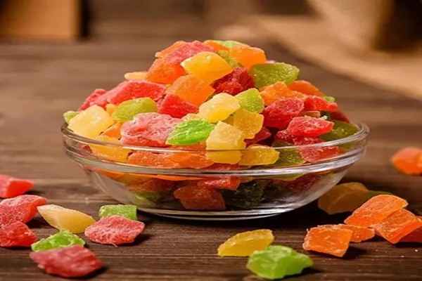 تصویر 5 از خرید میوه خشک رنگی + قیمت عالی باکیفیت