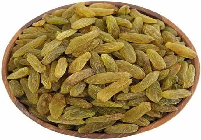 تصویر 4 از قیمت خرید کشمش سبز اعلا + فروش ویژه