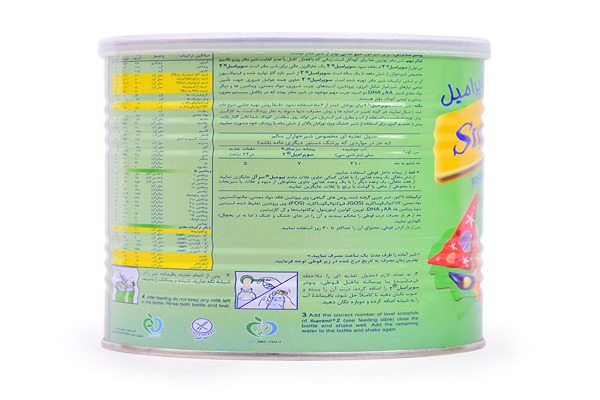 قیمت شیر خشک رنگ سبز + خرید باور نکردنی