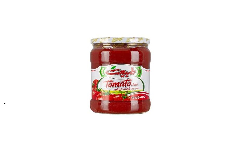 قیمت رب گوجه طبیعت شیشه ای + خرید باور نکردنی