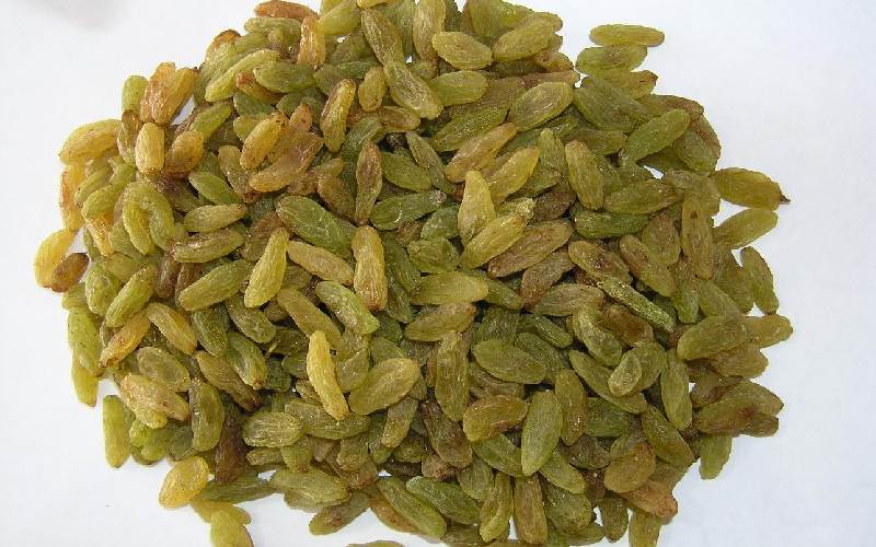 تصویر 5 از قیمت کشمش سبز درجه یک + خرید باور نکردنی