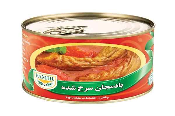 تصویر 5 از خرید کنسرو خوراک بادمجان طبیعت  + قیمت عالی باکیفیت