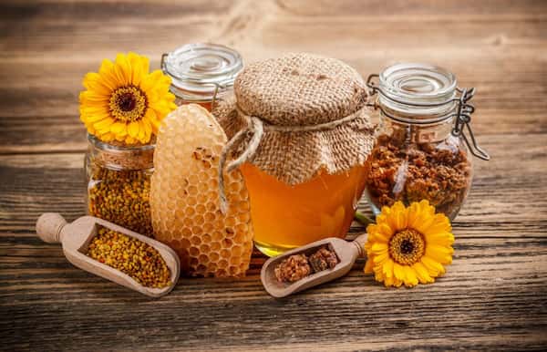 تصویر 2 از قیمت خرید عسل طبیعی یک کیلویی + فروش ویژه