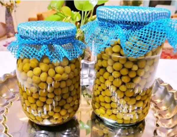 تصویر 3 از خرید کنسرونخود فرنگی شیشه ای 380گرمی + قیمت فروش استثنایی