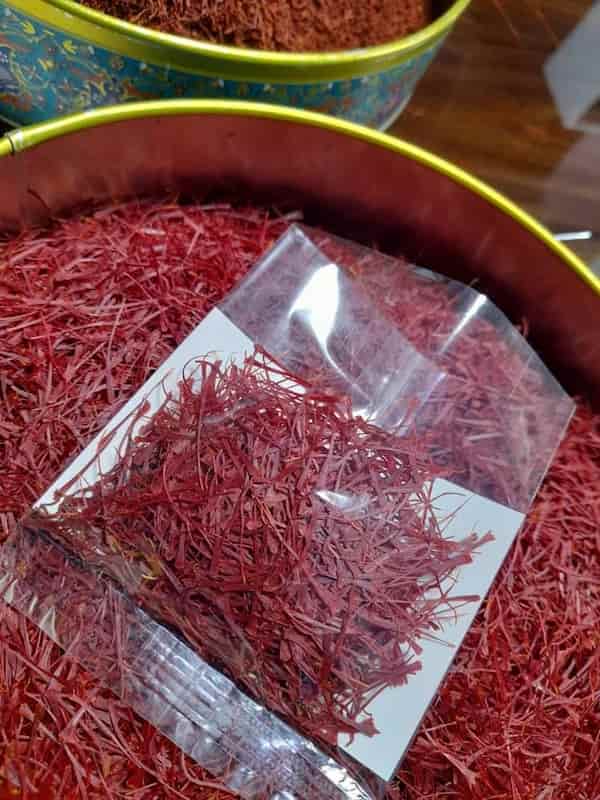 تصویر 4 از خرید زعفران نگین سنتی + قیمت فروش استثنایی