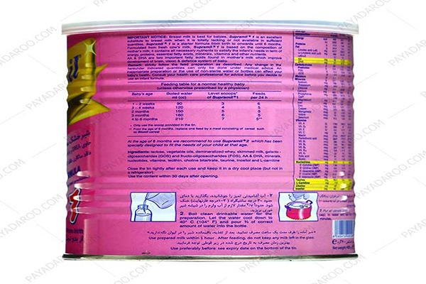 قیمت خرید شیر خشک صورتی + فروش ویژه