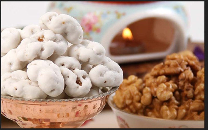 تصویر 3 از خرید و قیمت نقل گردویی صادراتی + فروش عمده