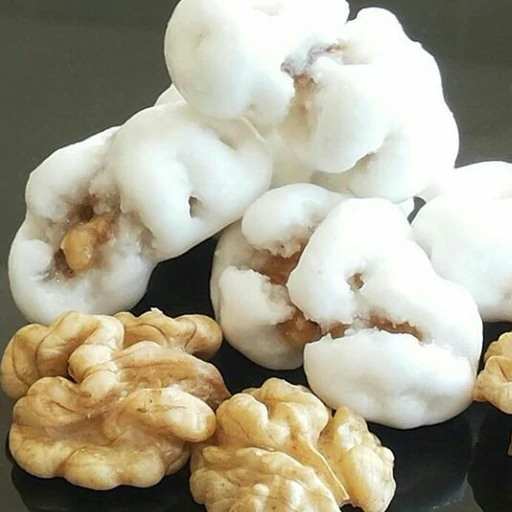 خرید و قیمت نقل گردویی صادراتی + فروش عمده