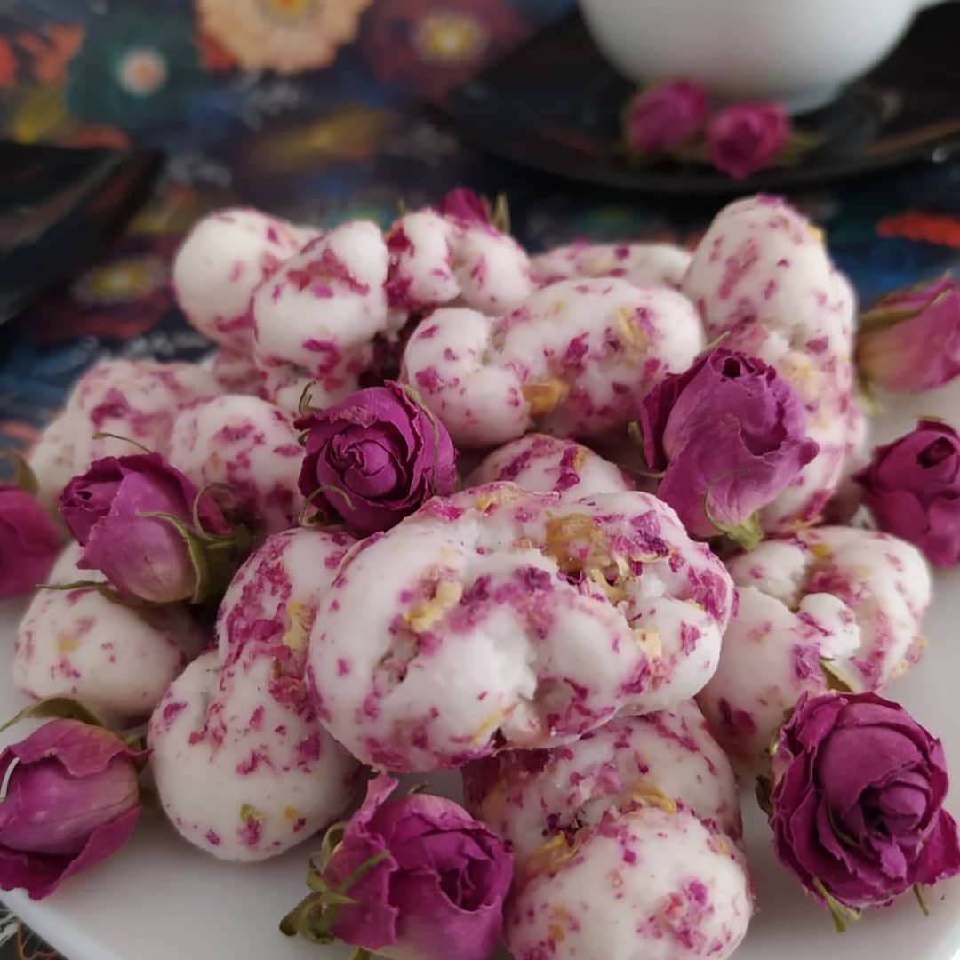 تصویر 3 از خرید و فروش نقل گل محمدی کیلویی با شرایط فوق العاده