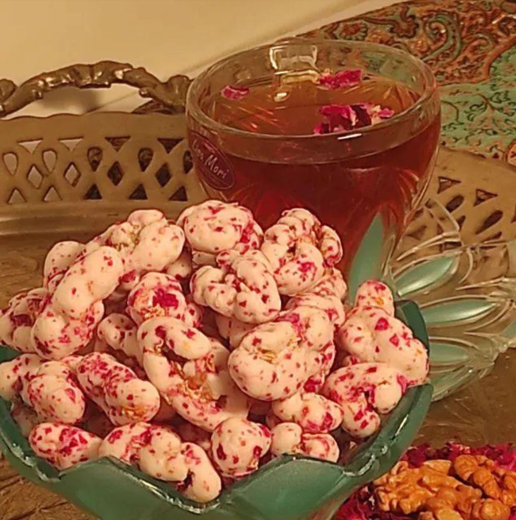 تصویر 4 از خرید و فروش نقل گل محمدی کیلویی با شرایط فوق العاده