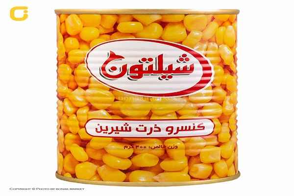 تصویر 4 از خرید کنسرو ذرت شیرین + قیمت عالی باکیفیت