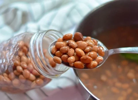 تصویر 4 از خرید لوبیاکنسرو قوطی ۴۲۰ گرمی + قیمت فروش استثنایی