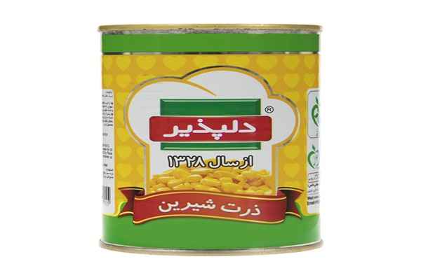 تصویر 1 از خرید کنسرو ذرت شیرین طبیعت  + قیمت عالی باکیفیت
