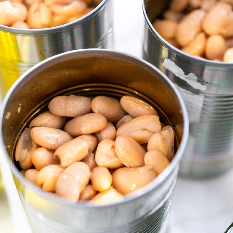 تصویر 5 از قیمت کنسرولوبیای بزرگ ۸۰۰ گرمی با کیفیت ارزان