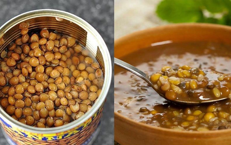 تصویر 3 از قیمت کنسروعدس سبز ۴۲۰ گرمی + خرید باور نکردنی