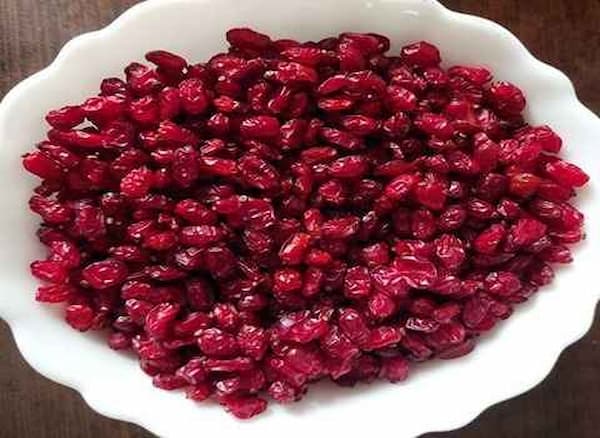 تصویر 3 از قیمت زرشک پفکی قائنات + فروش ویژه