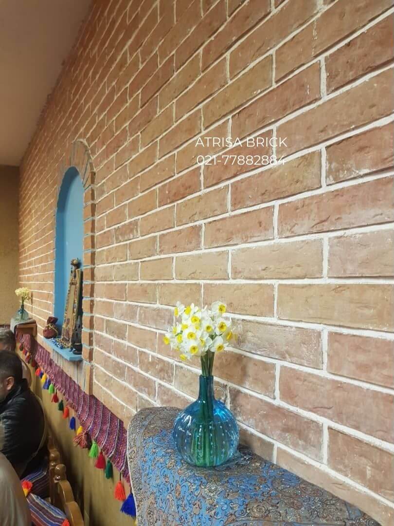 تصویر 3 از قیمت آجر نما سنتی با کیفیت ارزان + خرید عمده