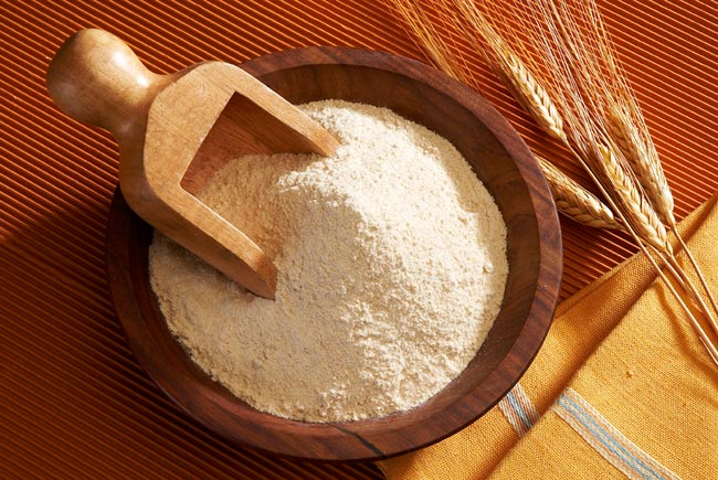 تصویر 1 از خرید آرد کامل سبوس دار ارگانیک + قیمت فروش استثنایی