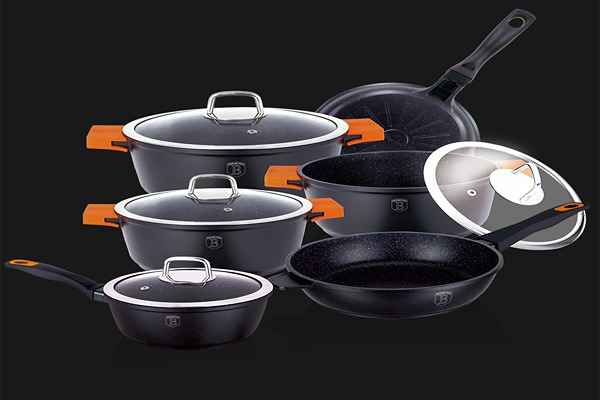 تصویر 1 از خرید سرویس قابلمه چدن گرانیت + قیمت عالی باکیفیت