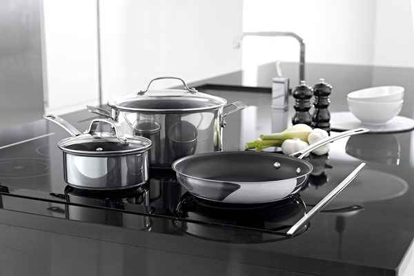 تصویر 1 از خرید و قیمت سرویس قابلمه تفلون + فروش عمده
