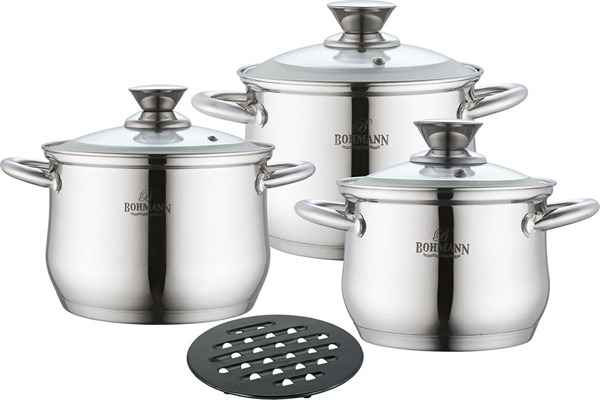 تصویر 1 از خرید و فروش سرویس قابلمه عروس گرانیت  با شرایط فوق العاده