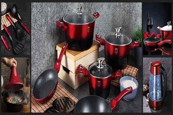 تصویر 3 از خرید و فروش سرویس قابلمه عروس گرانیت  با شرایط فوق العاده