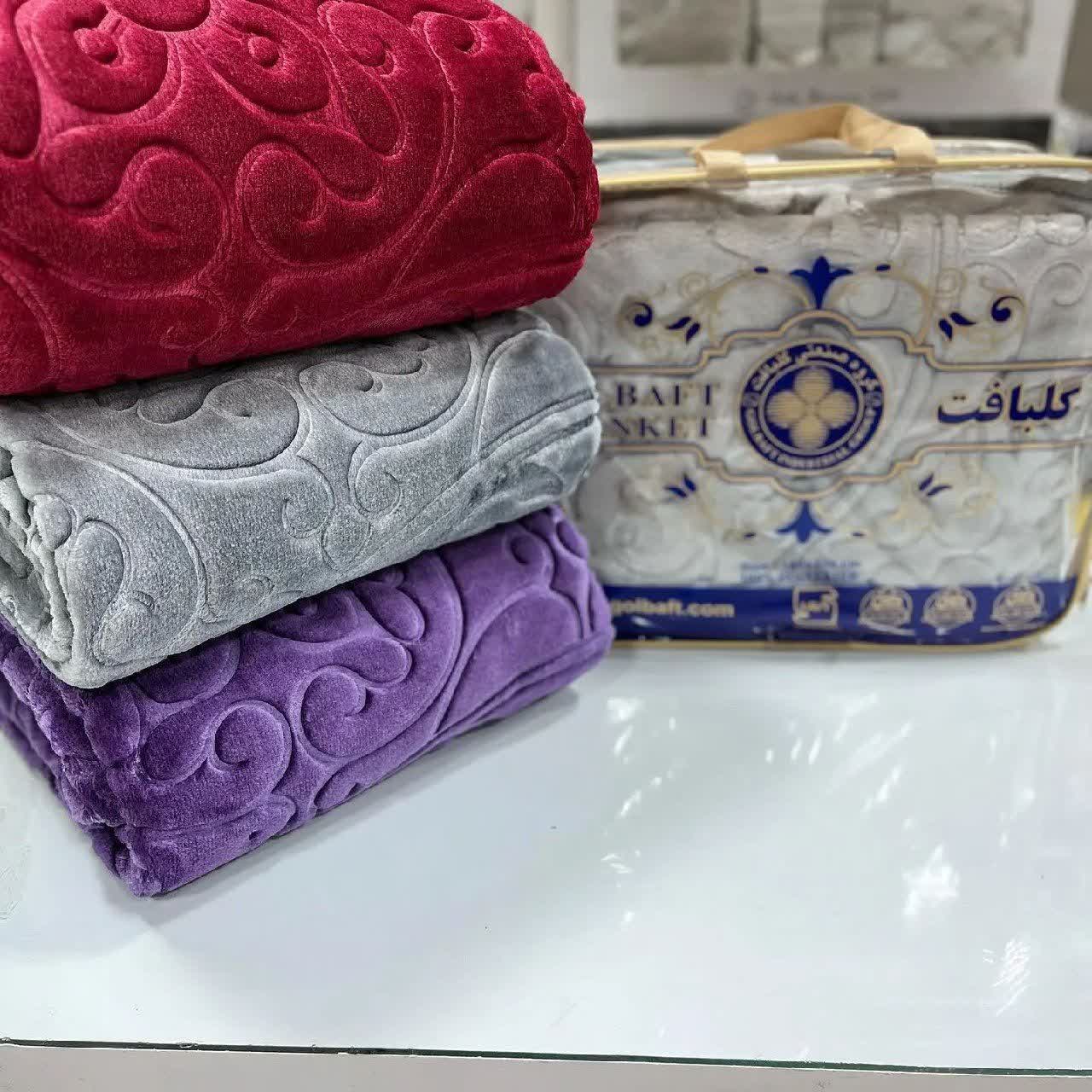 قیمت پتو گلبافت یک نفره گل برجسته جدید قیمت مناسب