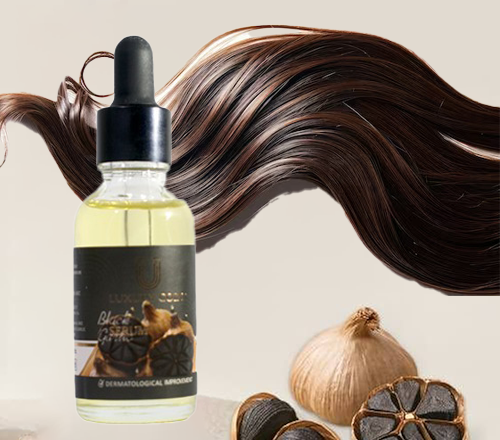 روغن سیر سیاه