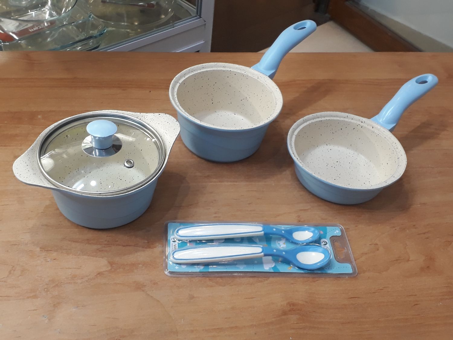 تصویر 4 از خرید سرویس قابلمه نوزاد دیاکو + قیمت فروش استثنایی