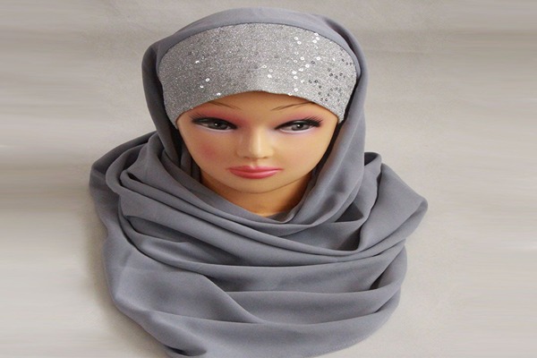 تصویر 5 از فروش هد روسری ساده + قیمت خرید به صرفه