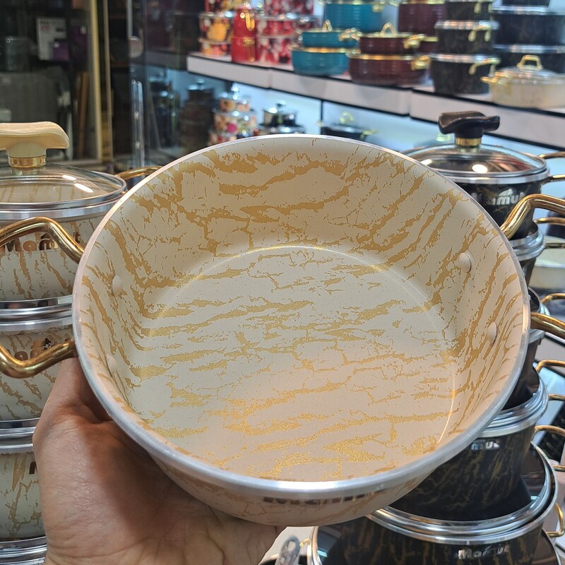 تصویر 4 از قیمت خرید قابلمه عروس مدل فورج با فروش عمده