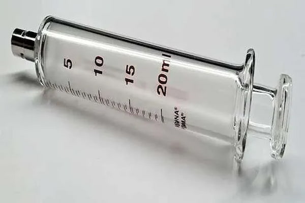 تصویر 5 از خرید سرنگ شیشه ای 10 سی سی + قیمت فروش استثنایی