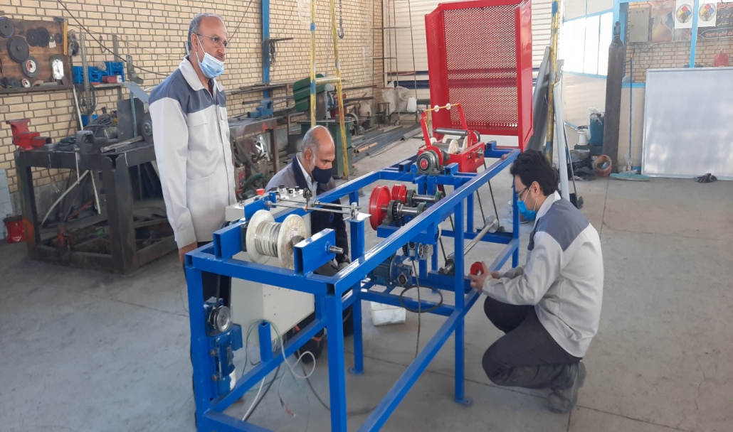 تصویر 1 از خرید و فروش دستگاه بسته بندی طناب با شرایط فوق العاده