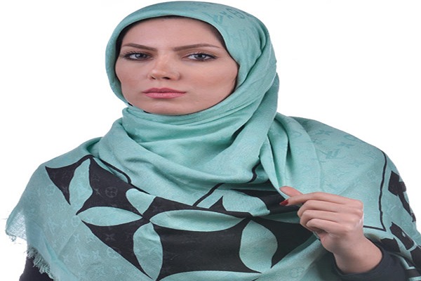 تصویر 5 از قیمت روسری کریستال ساده + خرید باور نکردنی