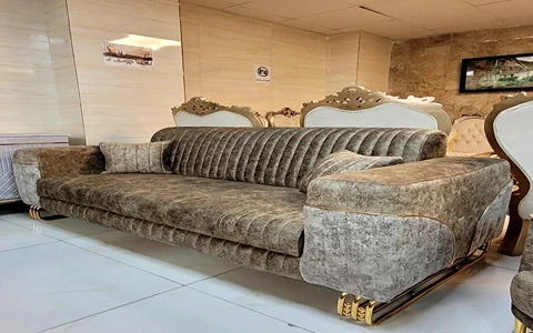 تصویر 1 از قیمت مبل راحتی کلاسیک با کیفیت ارزان + خرید عمده
