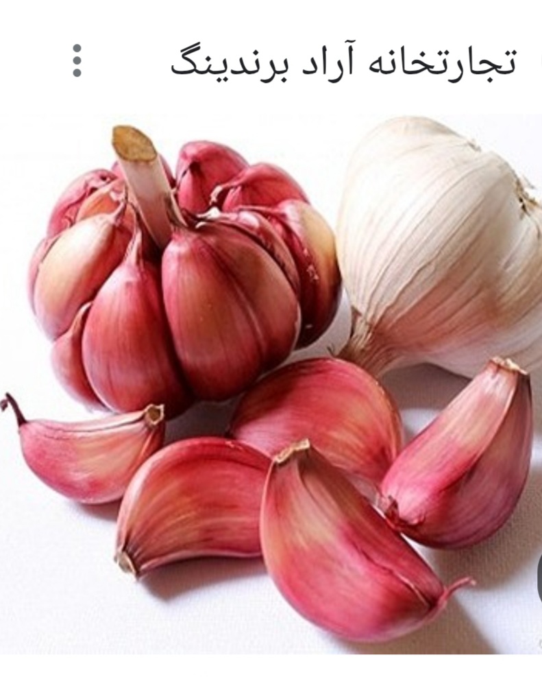 تصویر 1 از خشکبار کوثر سیر سفید همدان + خرید عمده