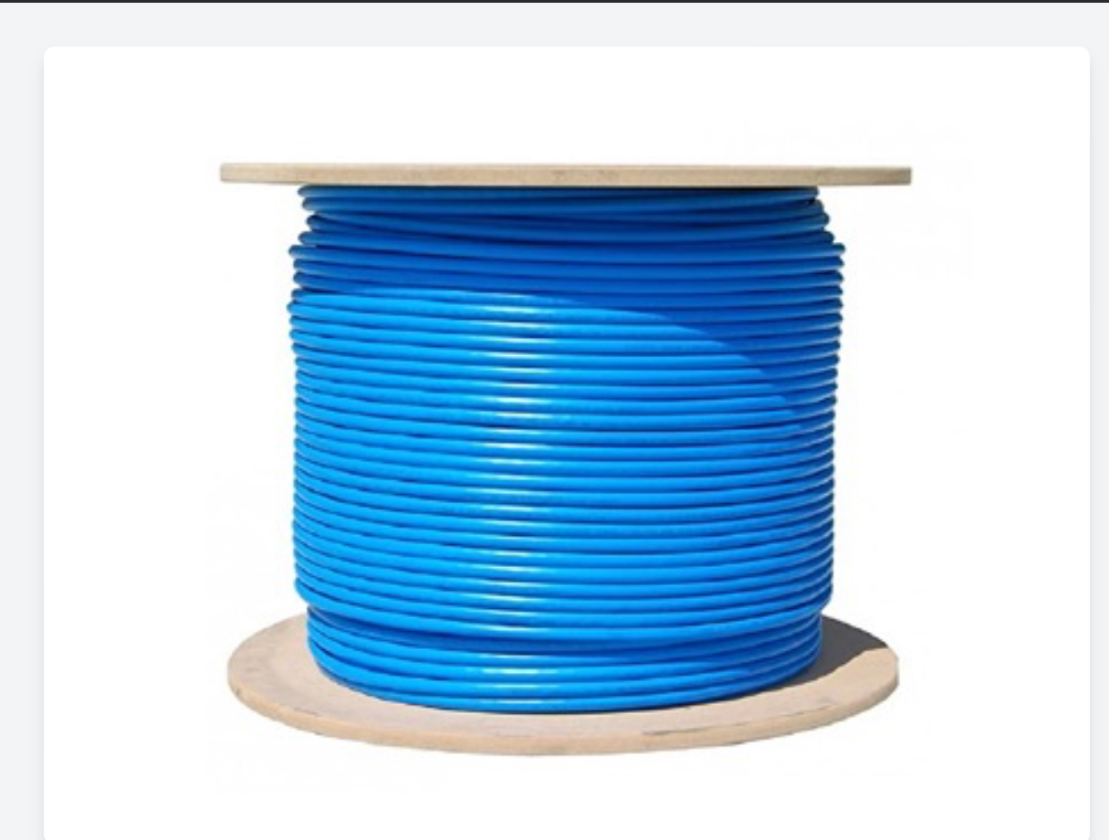 تصویر 1 از کابل شبکه cat6 sftp با تست پرمننت