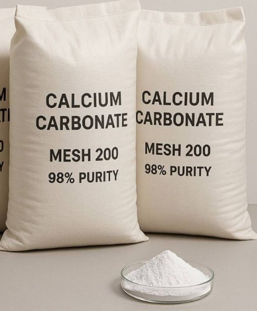 تصویر 2 از خرید عمده کربنات کلسیم مش 200 باخلوص بالا