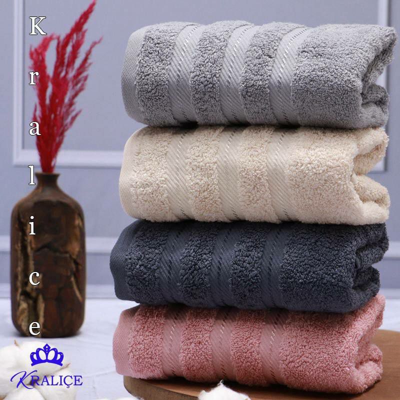 تصویر 2 از قیمت ارزان + فروش عمده حوله کرالیچه کد k4