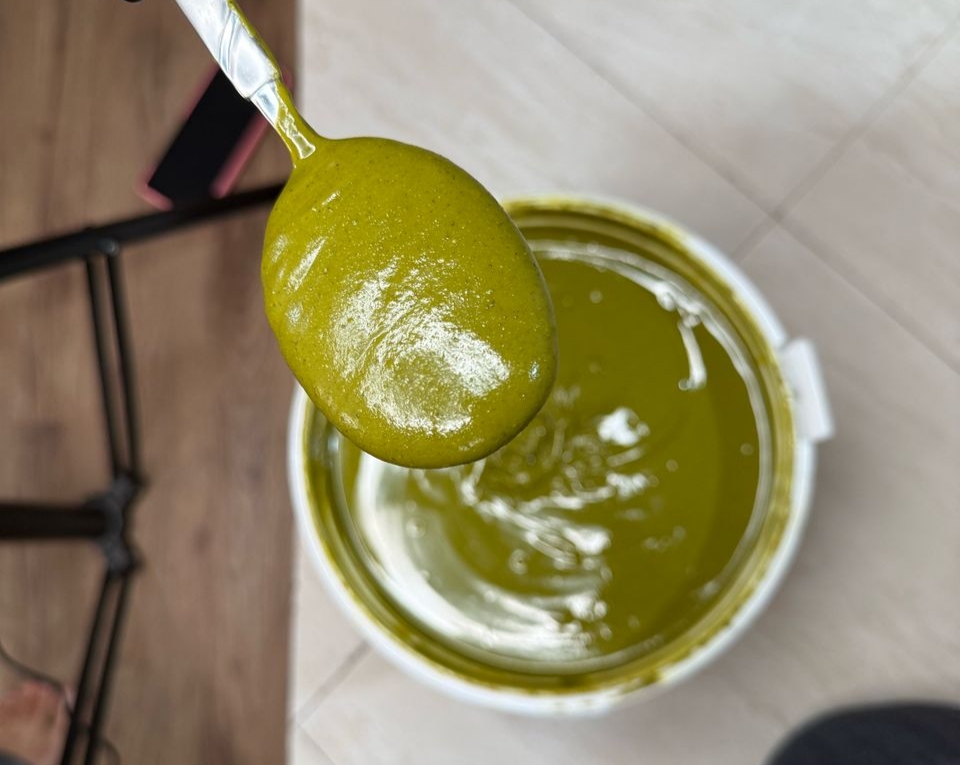 کره پسته خانگی