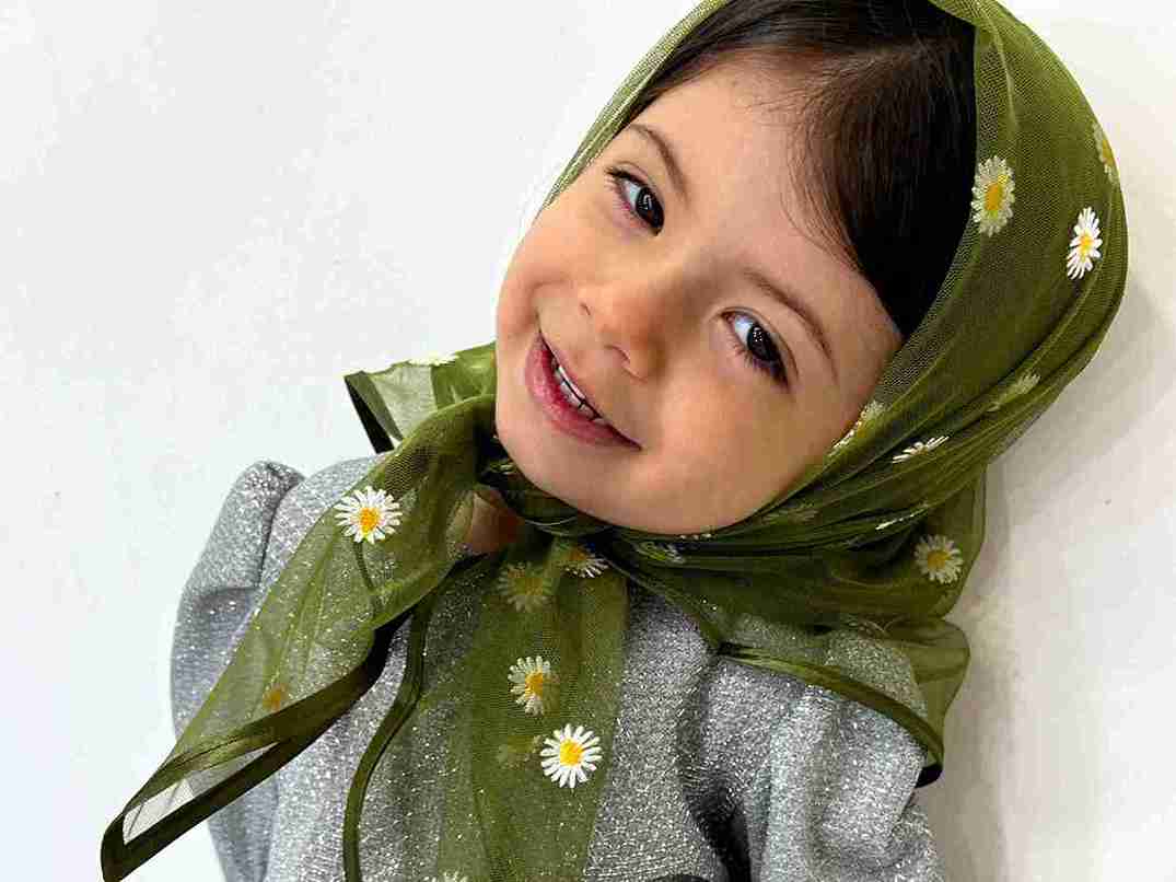تصویر 1 از قیمت روسری تور بابونه + خرید باور نکردنی