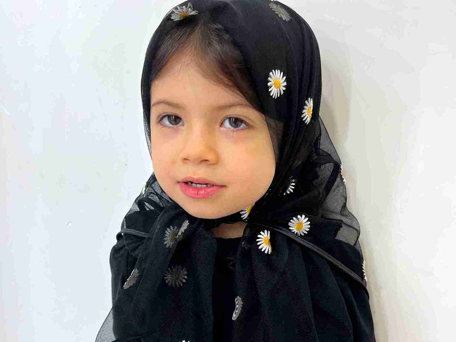 تصویر 4 از قیمت روسری تور بابونه + خرید باور نکردنی