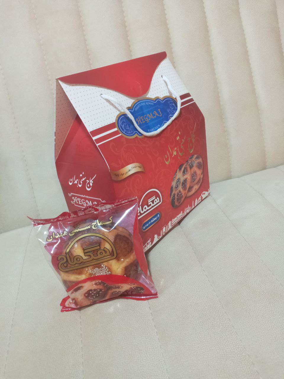 تصویر 1 از قیمت خرید کلوچه کماج همدان + فروش ویژه