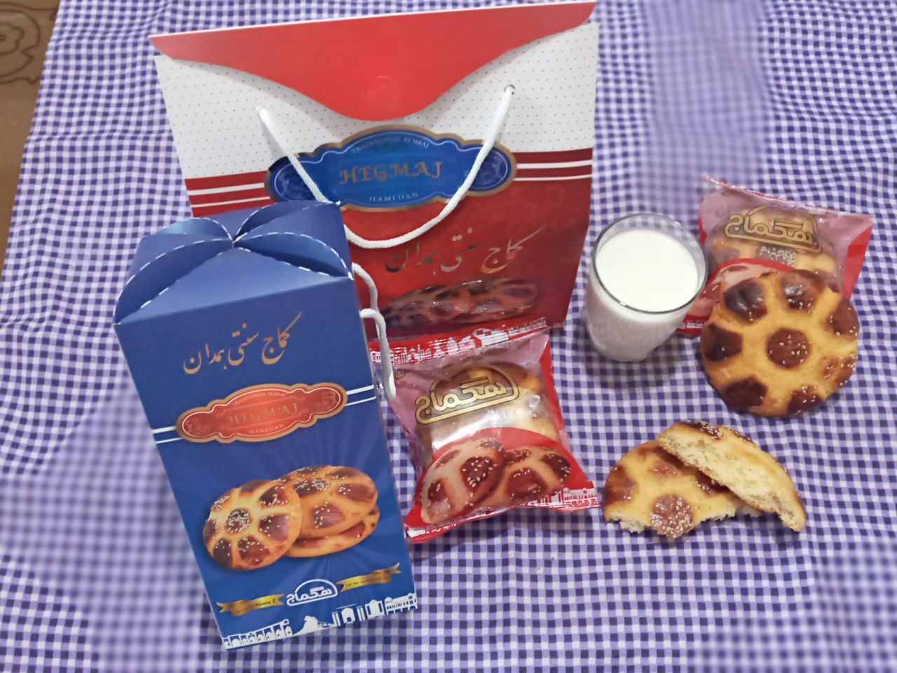 تصویر 2 از قیمت خرید کلوچه کماج همدان + فروش ویژه